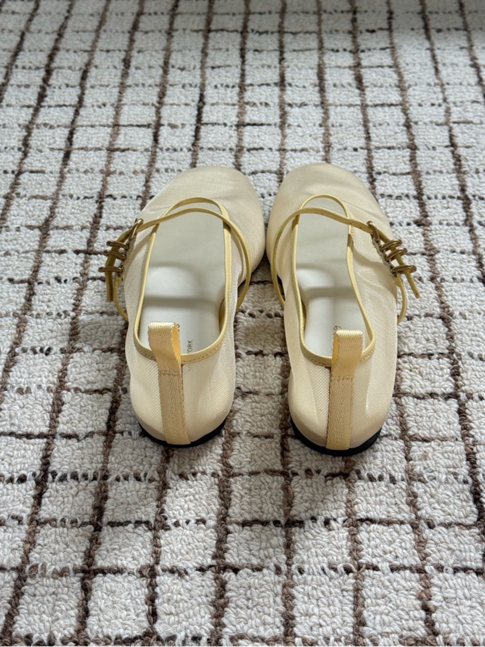 Rag & Bone Spire Mesh Mary Jane Flat - Picture 4 of 7